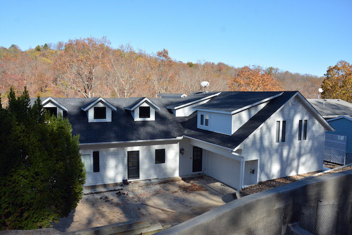 Home Built By Otto Construction - Front View